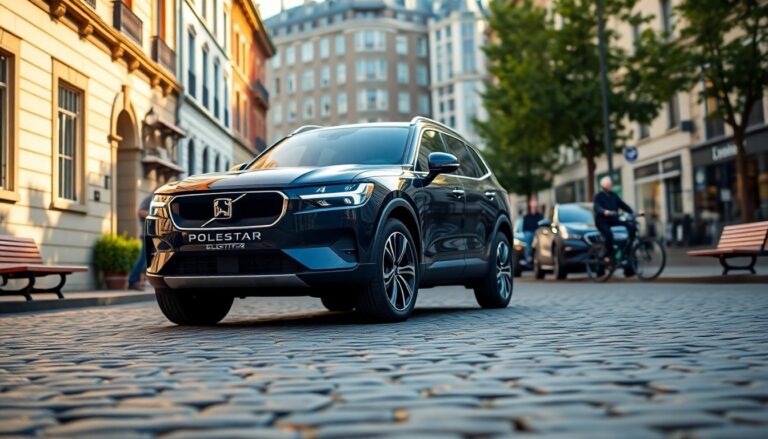polestar 4 il suv elettrico accessibile che rivoluziona il mercato europeo 1764738348
