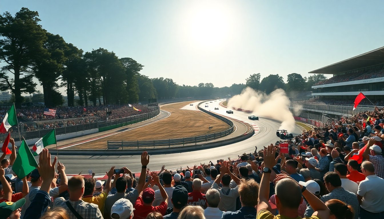 prenota il tuo posto per il gran premio ditalia di formula 1 con american express offerte esclusive 1764760674