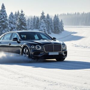 record invernale straordinario per la bentley flying spur speed prestazioni eccezionali 1766033909