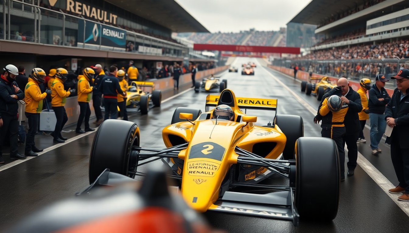 renault f1 esplora la storia e i trionfi della scuderia francese 1766571679