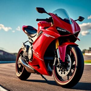 replica della ducati panigale v4 2025 campione del mondo in onore di marquez 1766693323