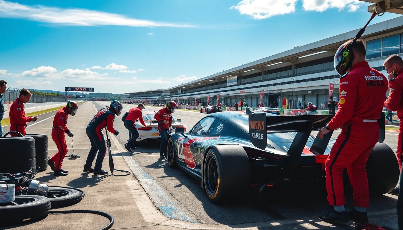 rouven mohr ritorna alla guida del motorsport in un ruolo temporaneo 1766836732