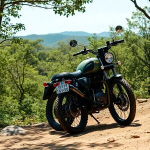 royal enfield flying flea s6 scopri la nuova scrambler elettrica indiana che rivoluziona il mercato 1767186057