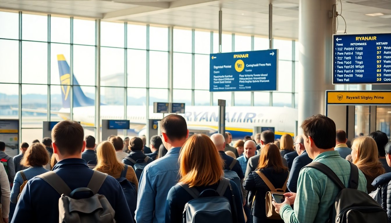 ryanair abbandona il programma prime dopo otto mesi di attivita 1764635015