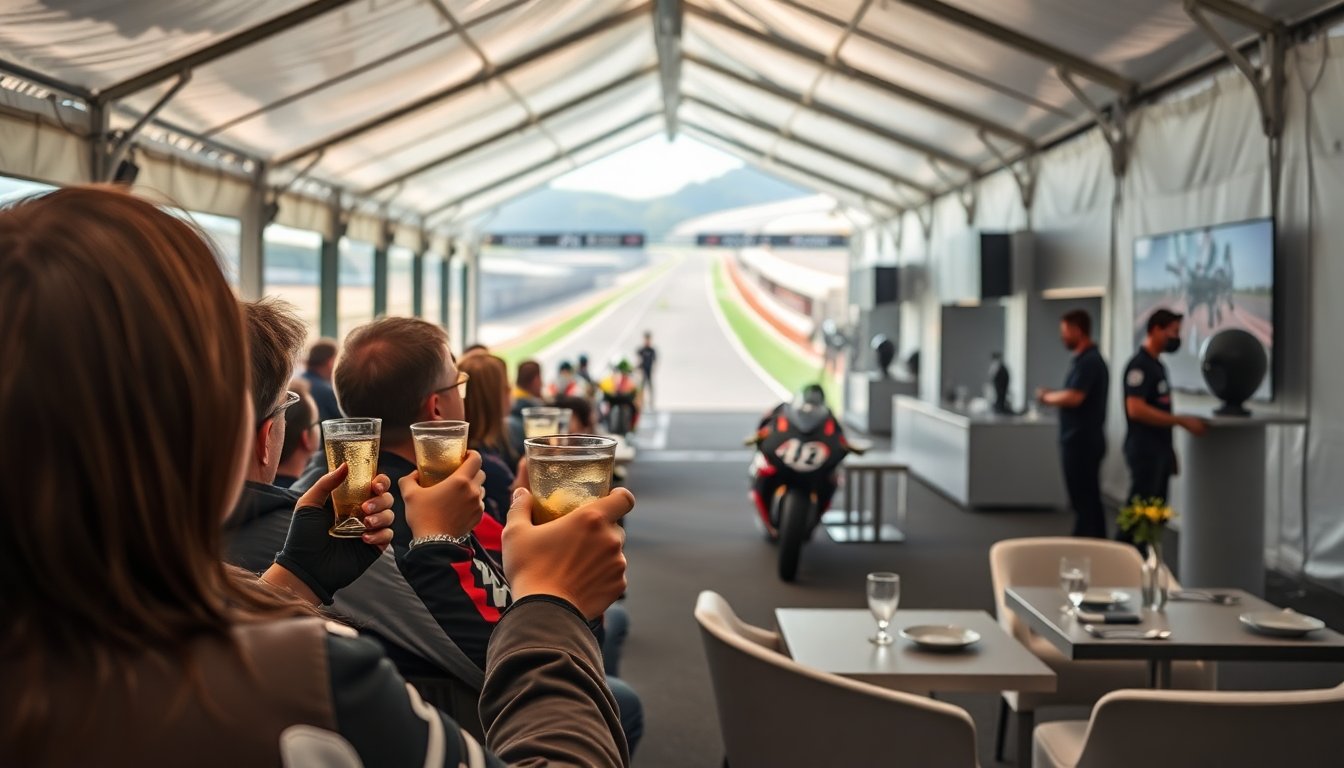 scopri il sbk pit lounge il servizio vip imperdibile per vivere la superbike al massimo 1764930733