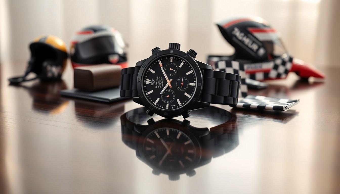 scopri il tag heuer formula 1 chronograph senna lorologio di alta precisione per verii appassionati 1767189722