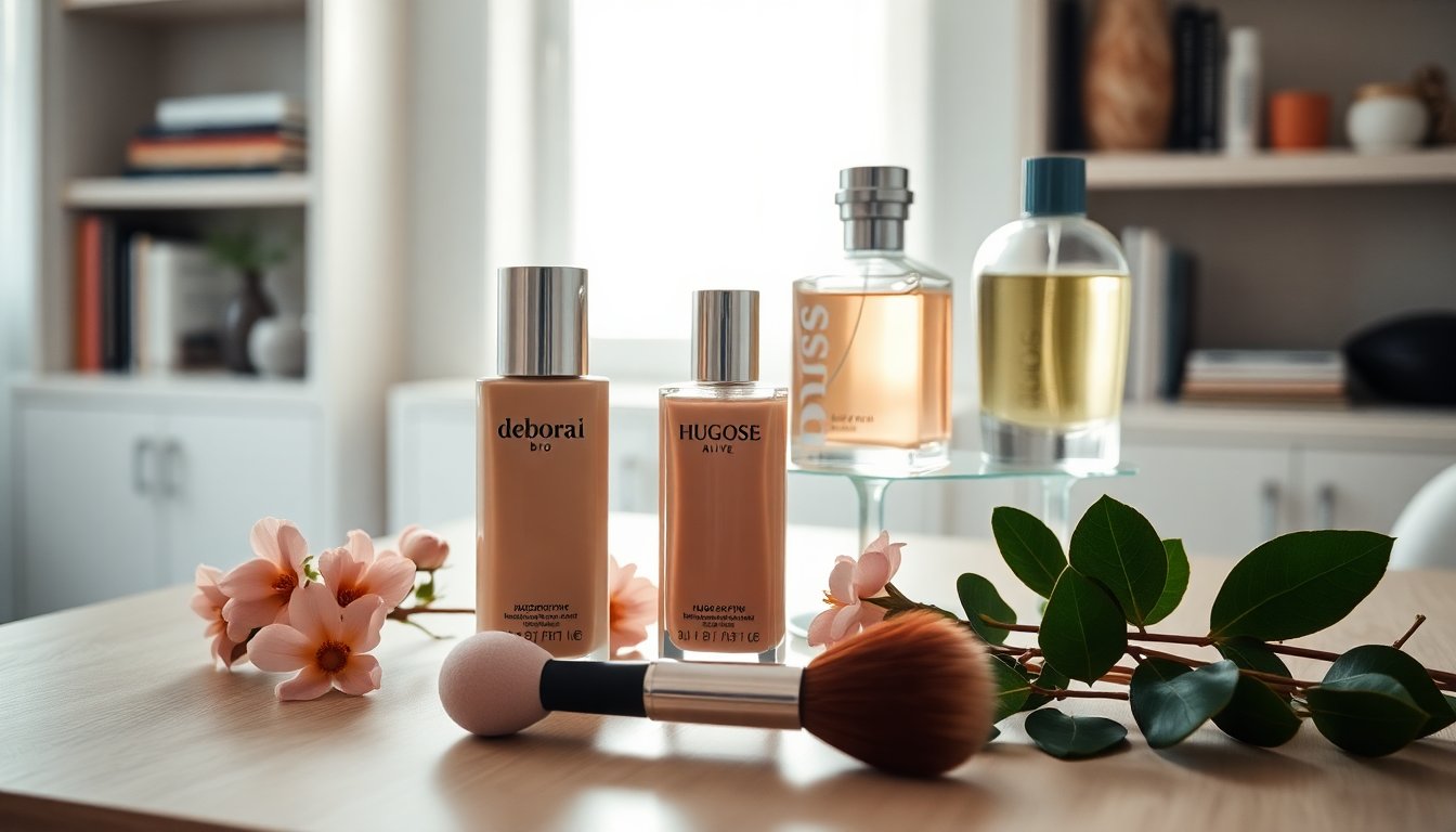 scopri la collezione di fondotinta deborah e il profumo iconico hugo boss 1766222041