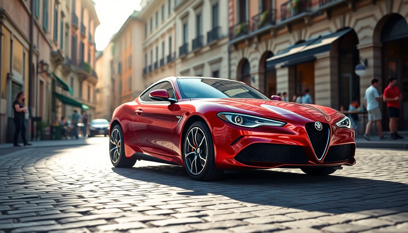 scopri la nuova coupe alfa romeo ritorno alle origini e innovazione elegante 1766086020