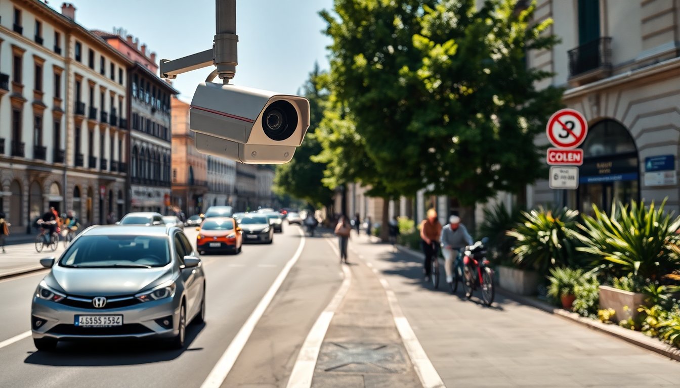 scopri la nuova mappa degli autovelox autorizzati in italia 1764598047