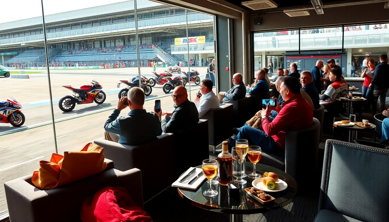 scopri la sbk pit lounge il servizio vip imperdibile per gli appassionati di motori 1764775664