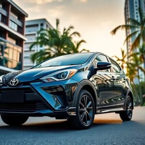 scopri la toyota yaris cross nightshade lauto esclusiva per il mercato thailandese 1764601746