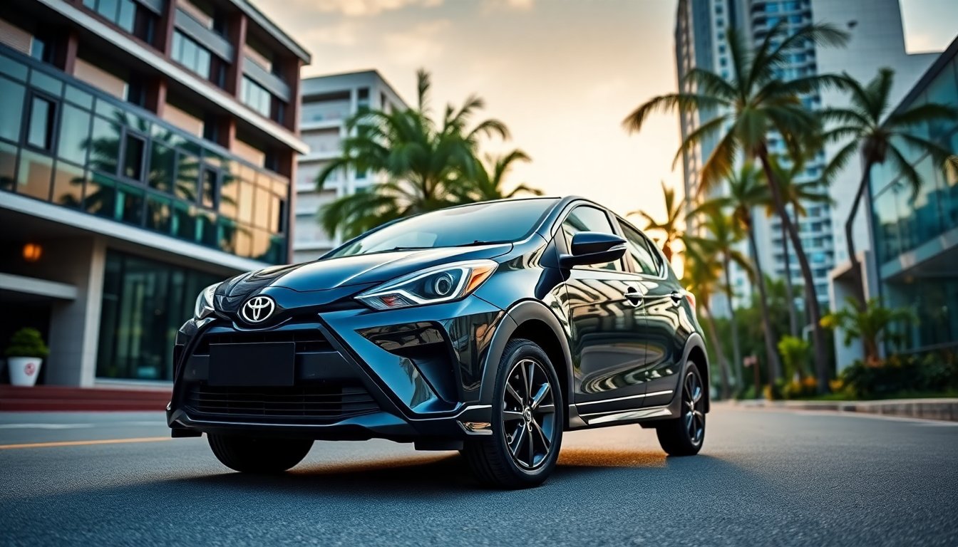 scopri la toyota yaris cross nightshade lauto esclusiva per il mercato thailandese 1764601746