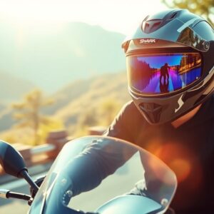 scopri la visiera irid di shark guida senza occhiali da sole e con stile 1765326225