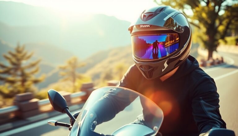 scopri la visiera irid di shark guida senza occhiali da sole e con stile 1765326225