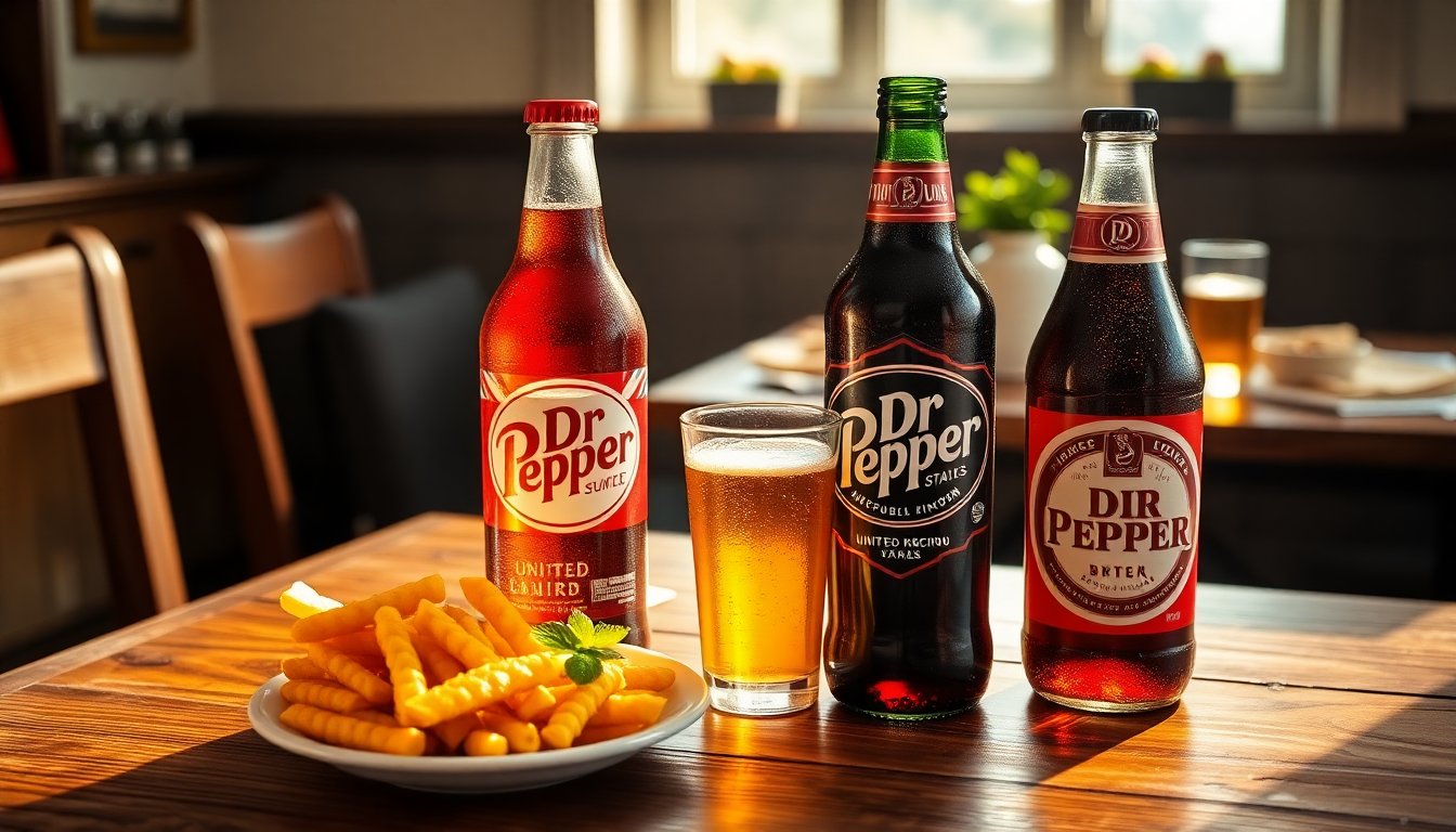 scopri le differenze tra dr pepper versioni usa vs regno unito 1767200801