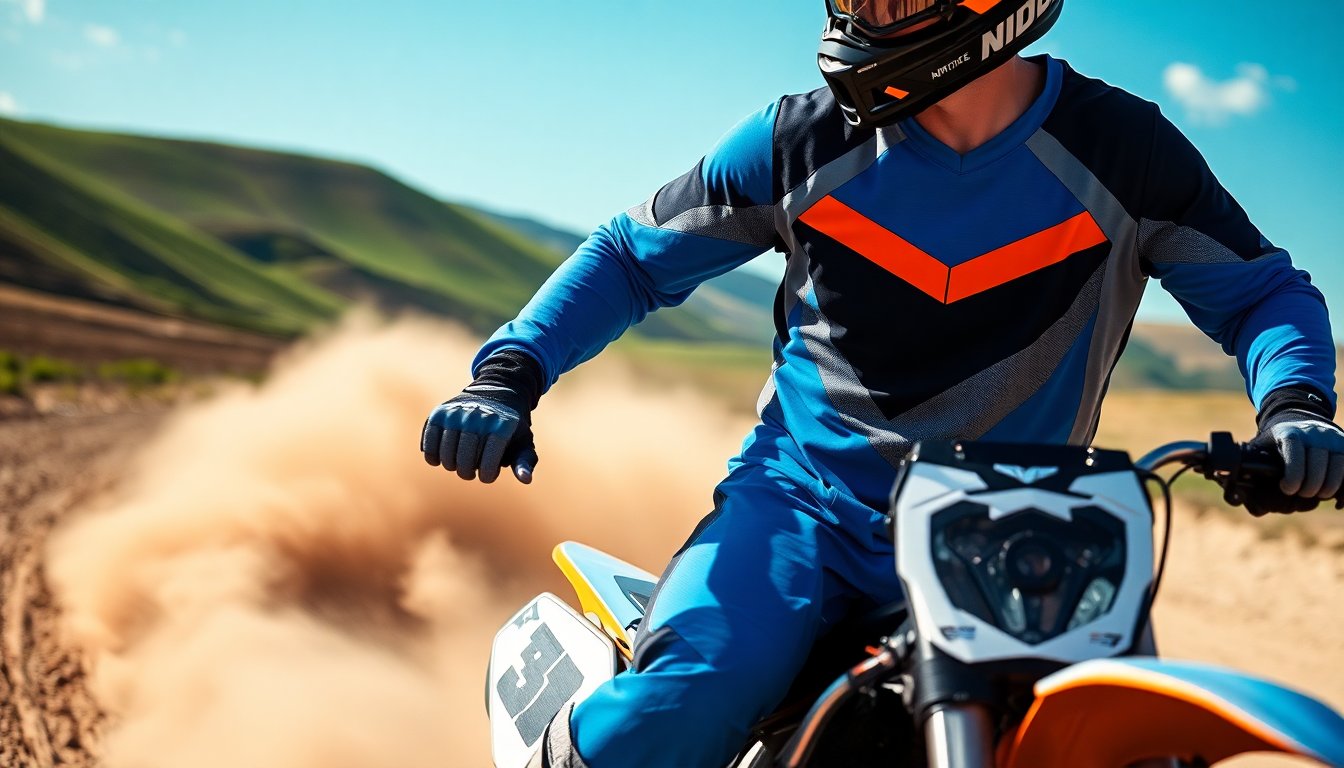 shift assault la maglia perfetta per le performance nel motocross 1766645547