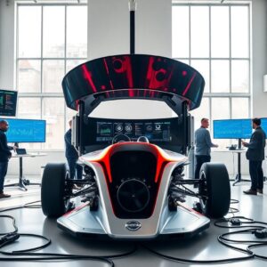 simulatore dmg 1 di dynisma potenzia il team nissan in formula e 1766067679