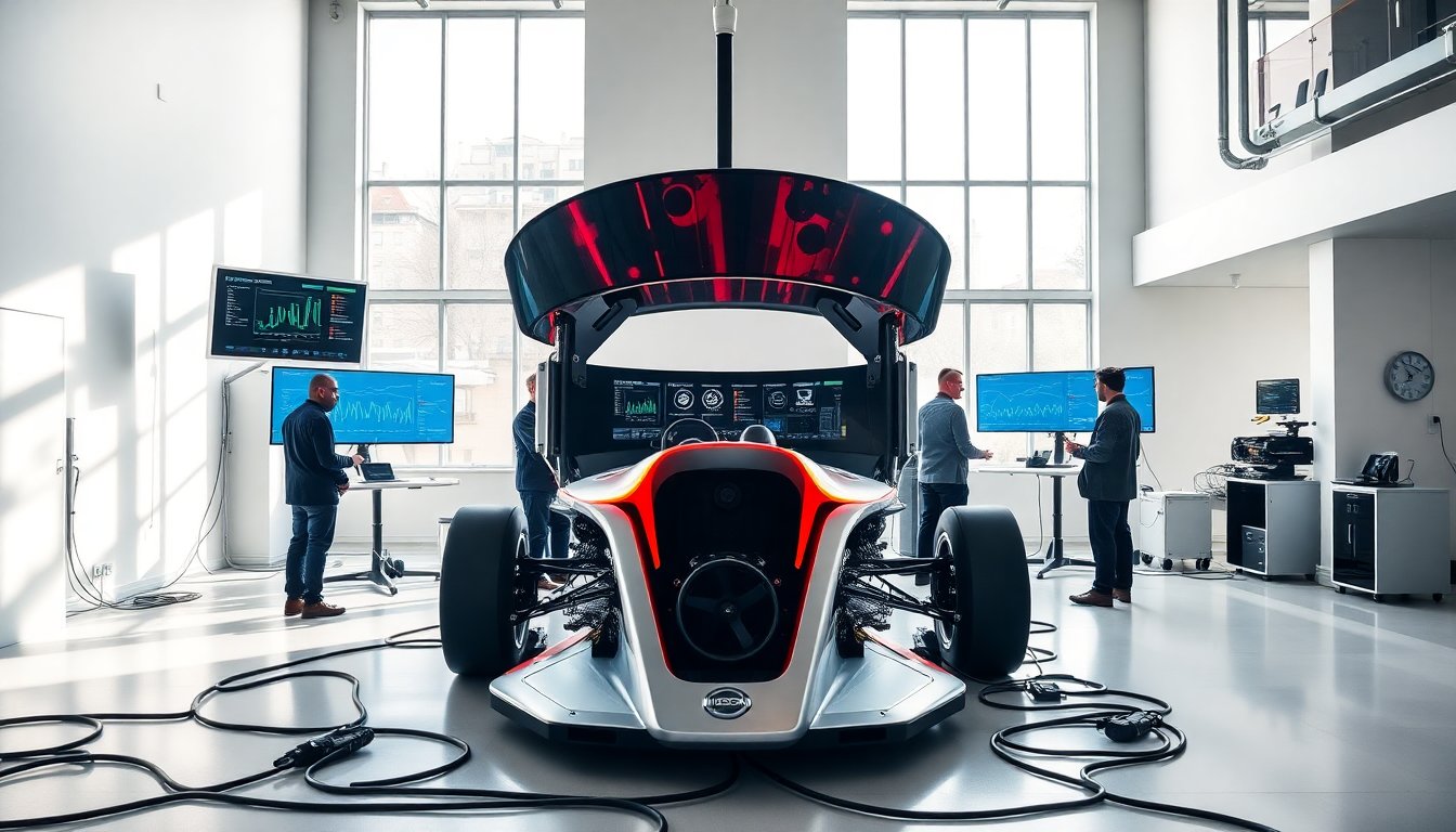 simulatore dmg 1 di dynisma potenzia il team nissan in formula e 1766067679