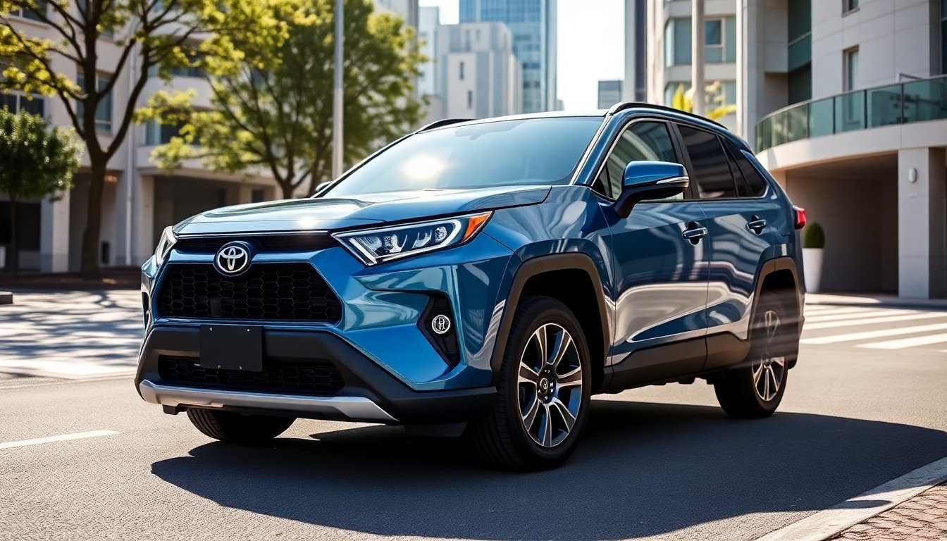 toyota rav4 modellista il design esclusivo disponibile solo in giappone 1766207325