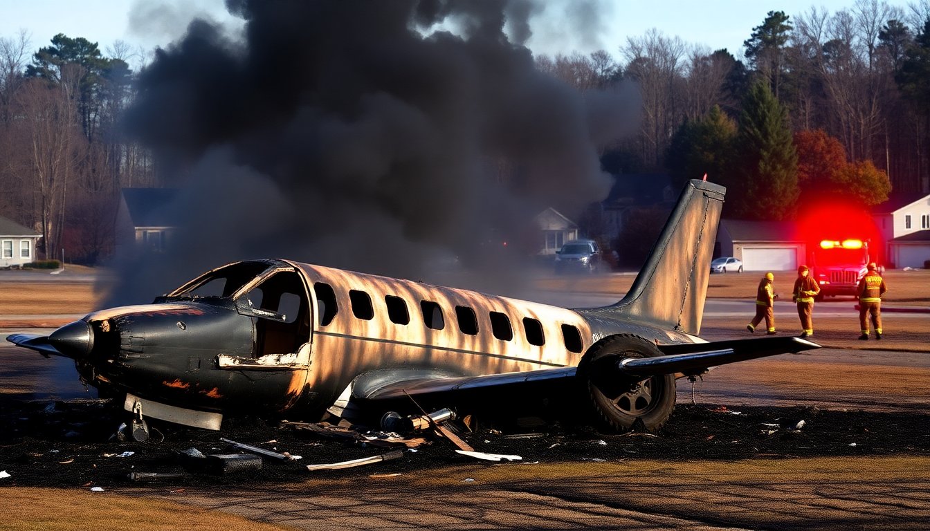 tragedia aerea a statesville aumenta il bilancio delle vittime e le ultime notizie 1766785303