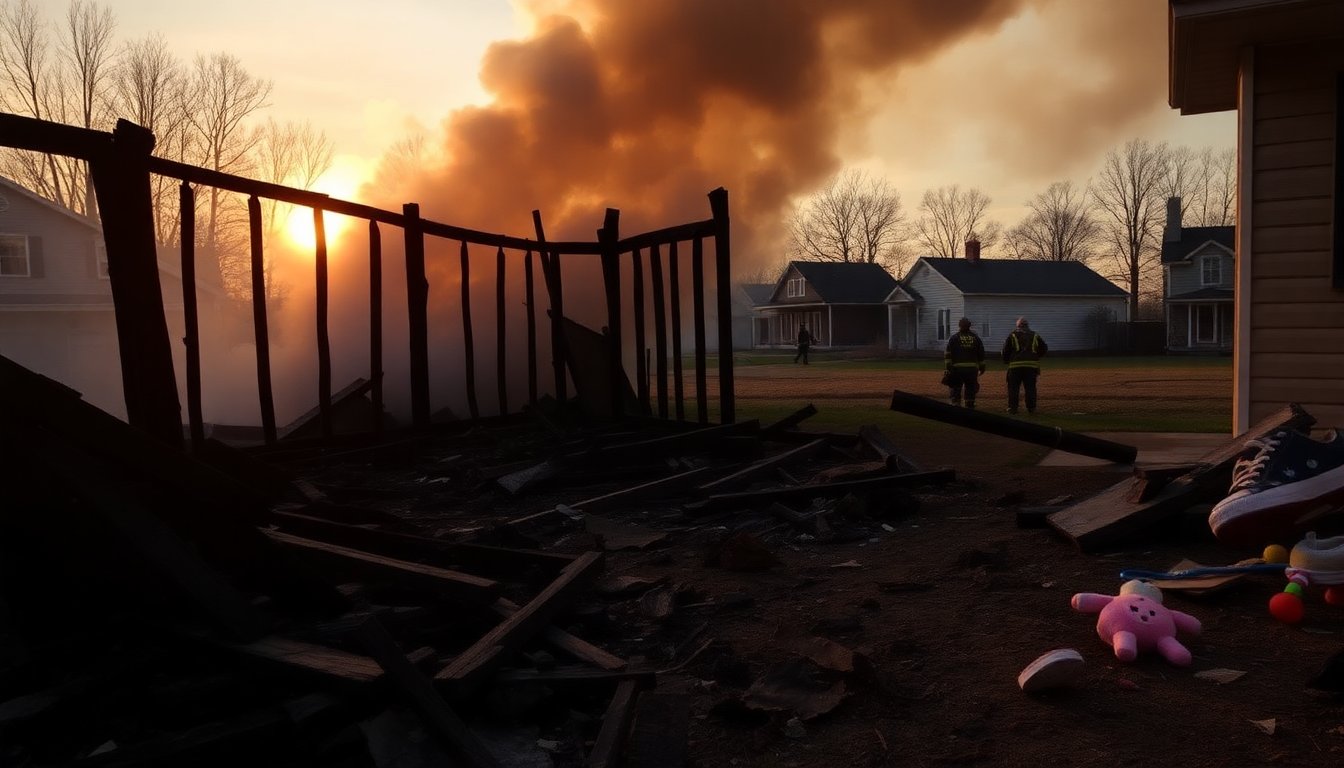 tragedia in casa la famiglia hamlin affronta un devastante incendio mortale 1767145553