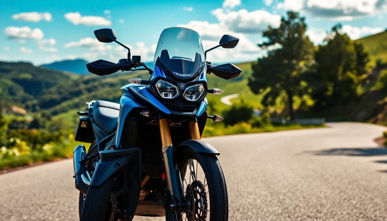 triumph tiger 950 anticipazioni e foto esclusive del nuovo modello 1765377831