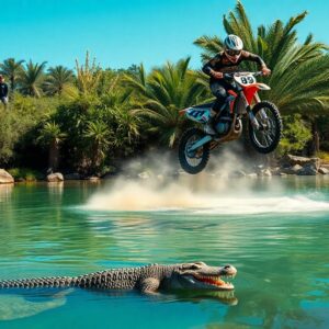 tyler bereman stunt mozzafiato tra coccodrilli che ti lascera senza fiato 1766361999