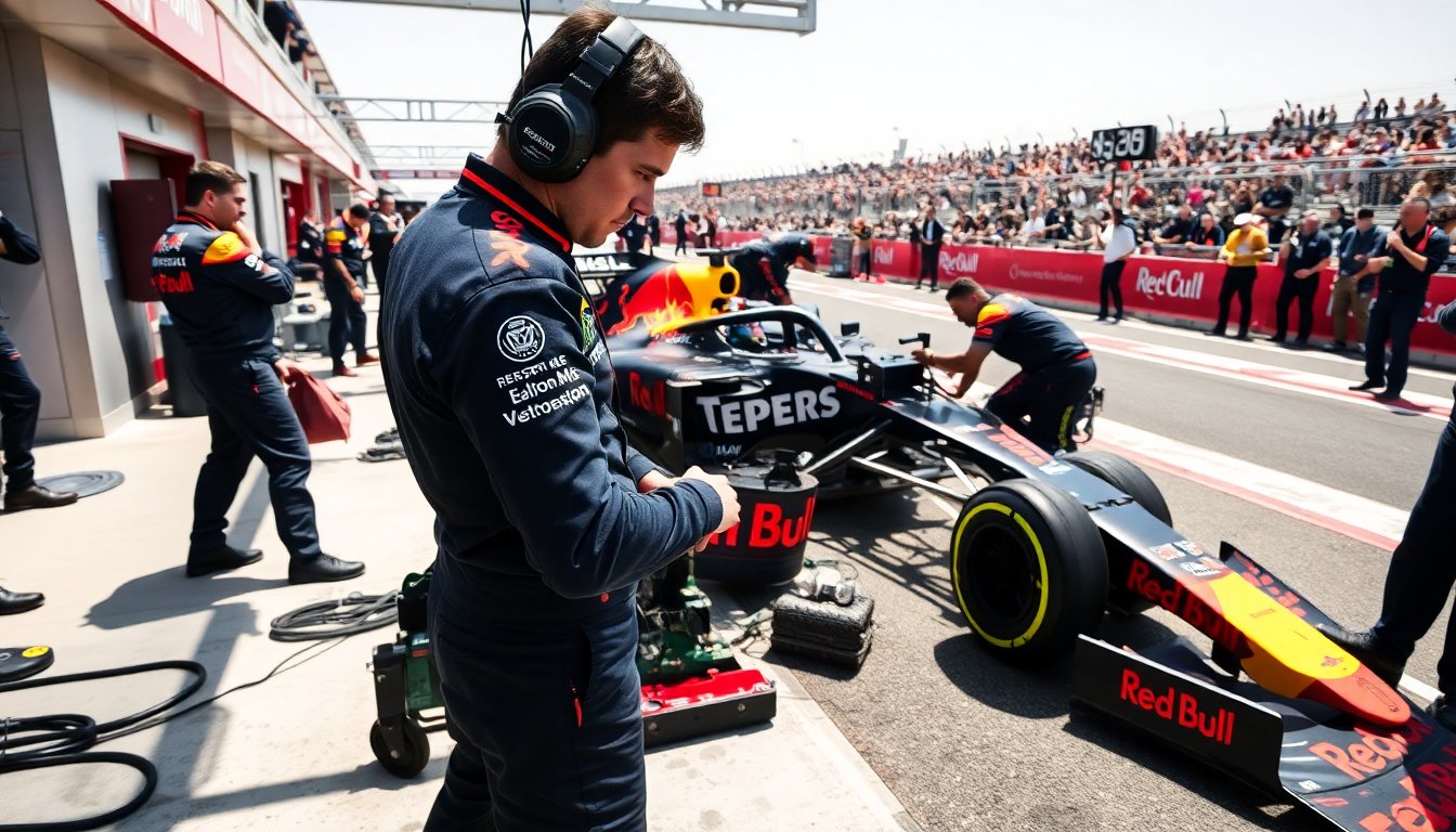 verstappen e la strategia del cambio motore rivelazioni dal gp del qatar 1764612958