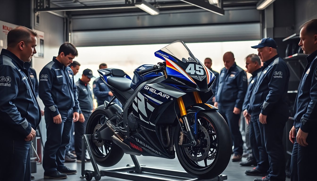 yamaha nomina delbianco come collaudatore e pilota di riserva le ultime novita 1766792641