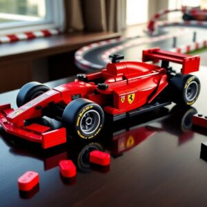 acquista la ferrari f1 sf 24 della collezione lego speed champions edizione limitata da non perdere 1768859249