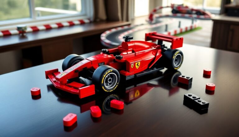 acquista la ferrari f1 sf 24 della collezione lego speed champions edizione limitata da non perdere 1768859249