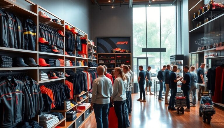 acquista merchandising ufficiale della formula 1 e motorsport offerte imperdibili 1769284357