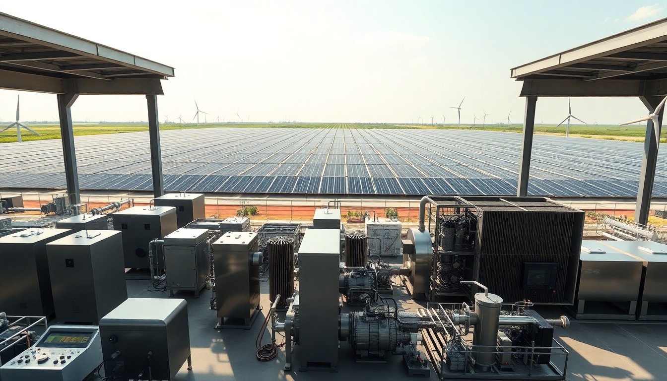 airox green lancia un hub innovativo per la produzione sostenibile di idrogeno in india 1769188022