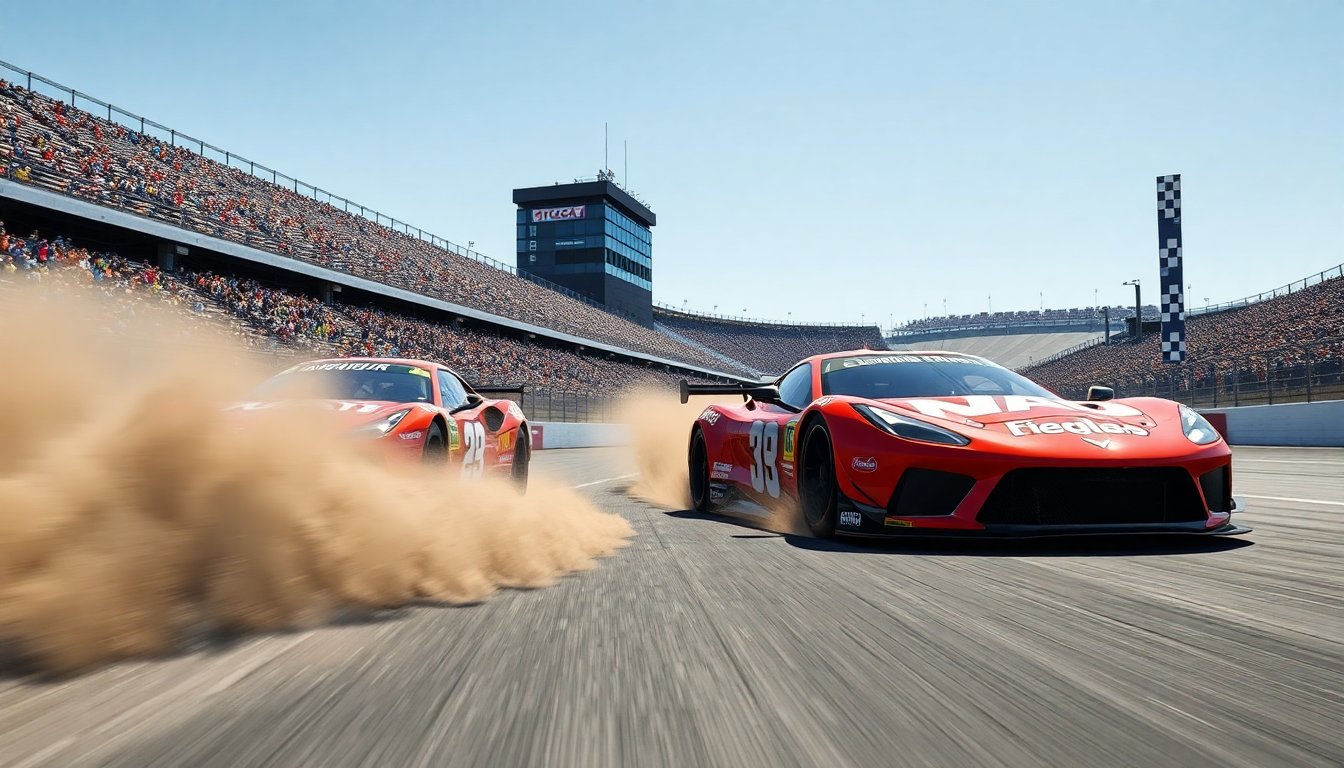 analisi approfondita della gara vitogaz talladega 300 e le sue conseguenze nel motorsport 1767351537