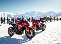 audi e ducati a campiglio il lancio della stagione motogp 2026 1769122186