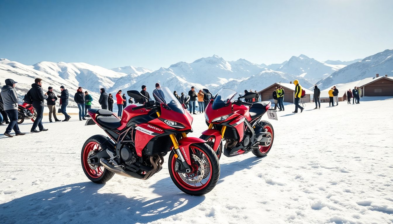 audi e ducati a campiglio il lancio della stagione motogp 2026 1769122186