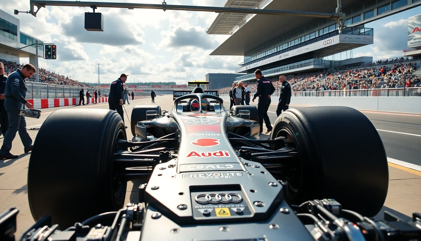 audi in formula 1 innovazione e prestazioni eccellenti a partire dal 2026 1769754833