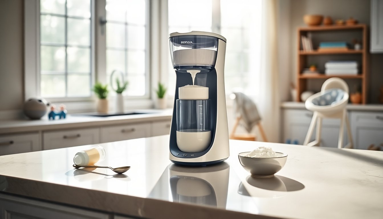 baby brezza pro il modo piu semplice e veloce per preparare i biberon 1767509447