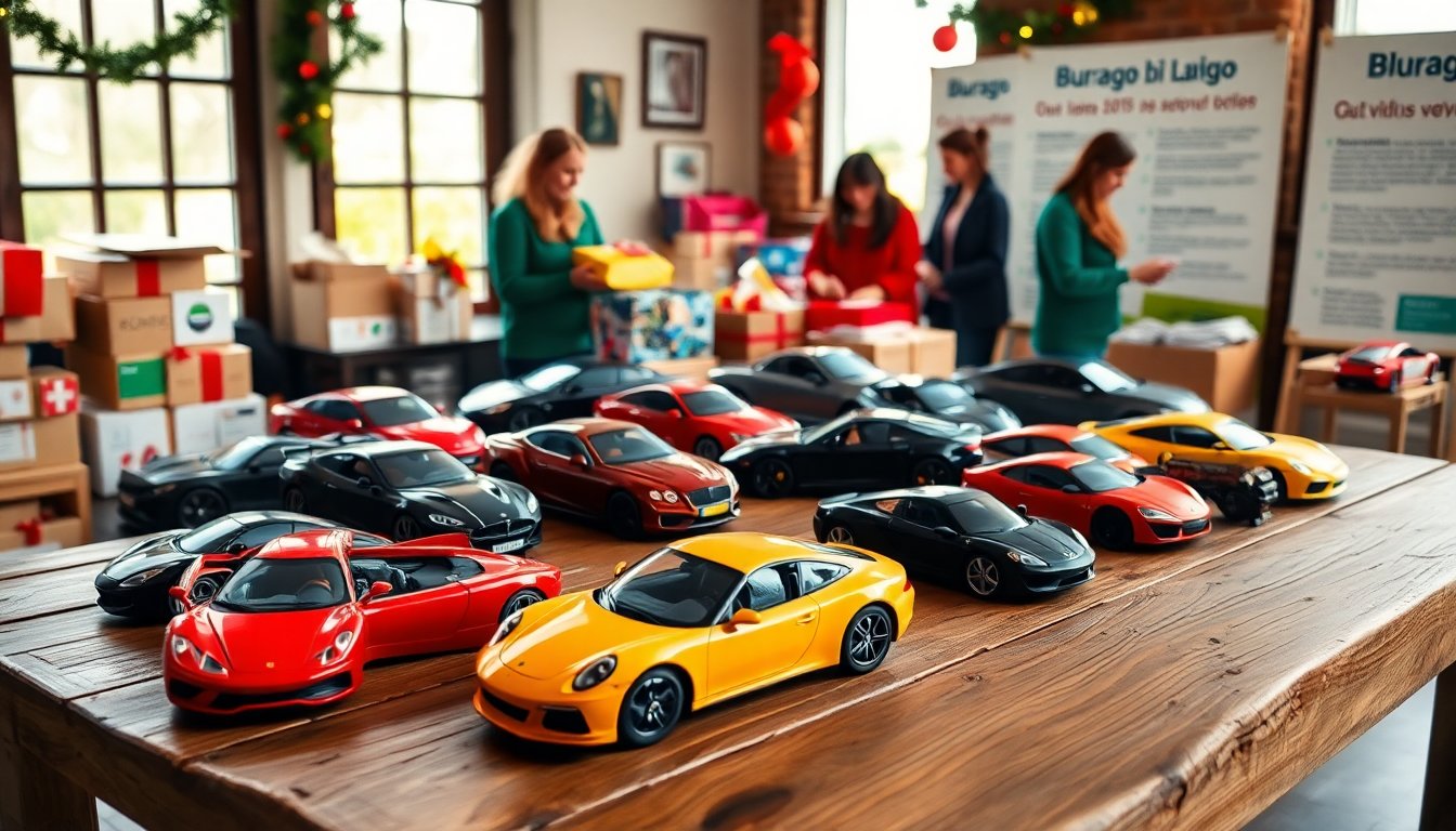 bburago scopri le novita e le iniziative di donazione per la comunita 1767859686