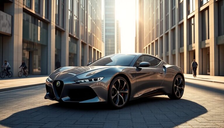 bertone bella la coupe innovativa di alfa romeo che stupisce 1769306446