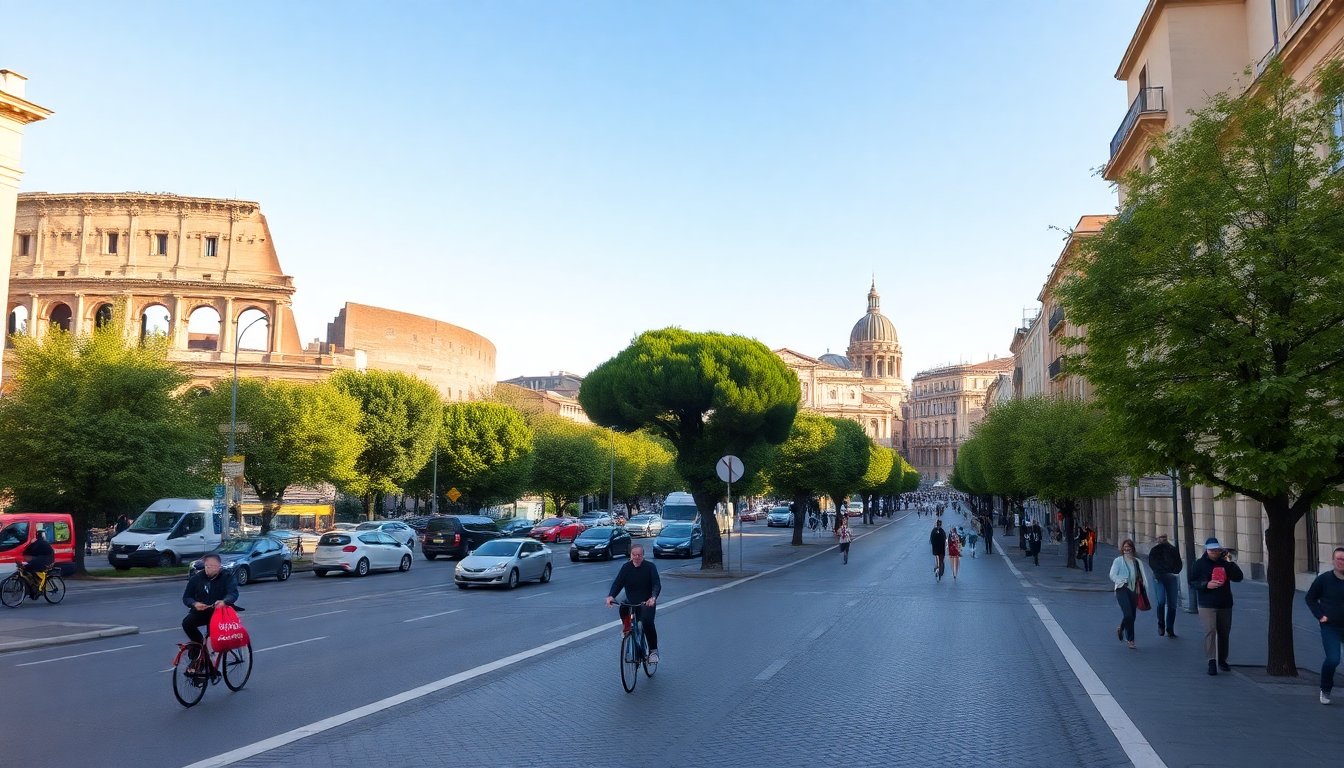 blocco del traffico a roma cosa sapere per il 18 gennaio 2026 1768485628