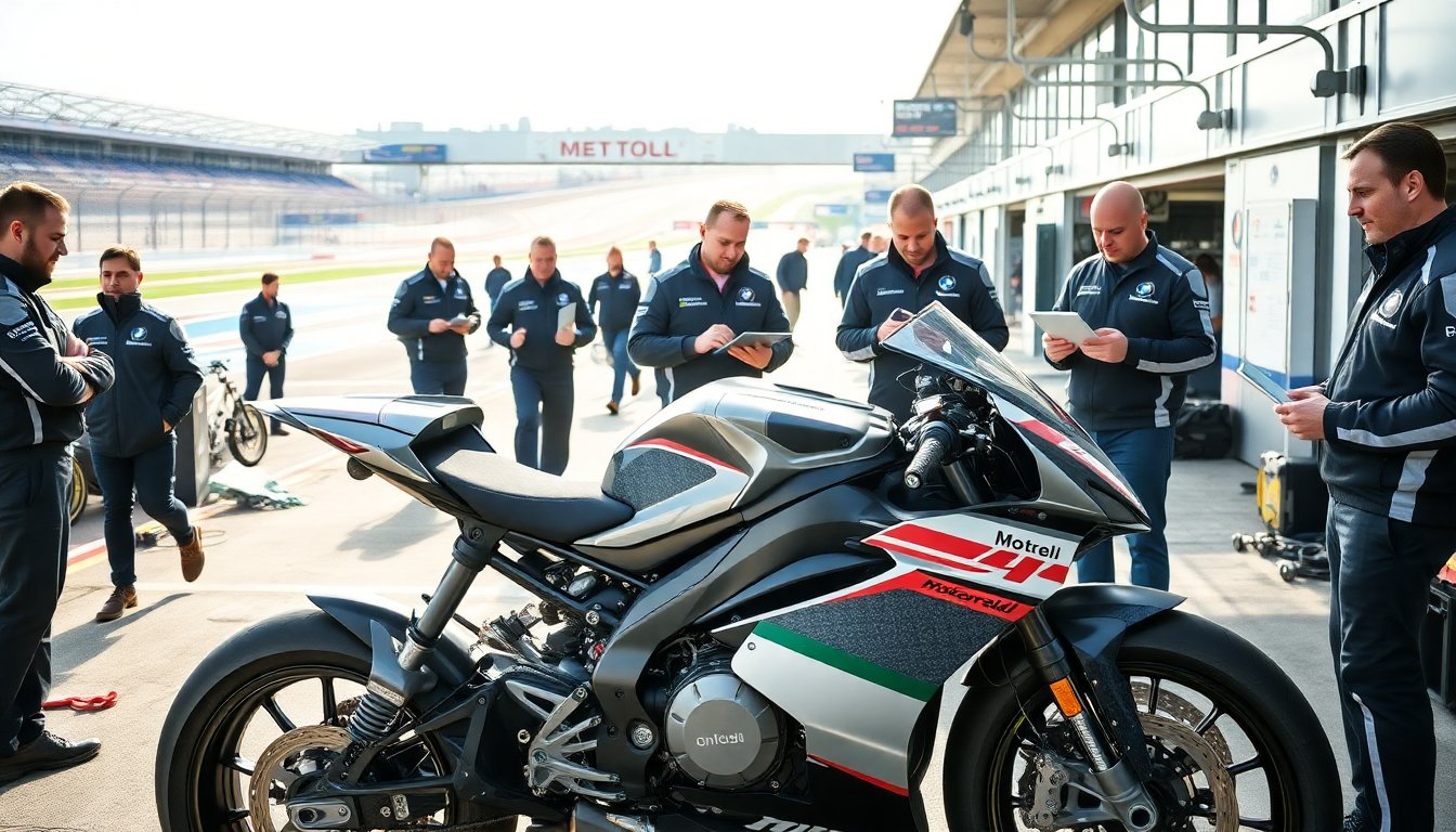 bmw motorrad motorsport 2026 preparativi per una stagione di corse eccitante e innovativa 1769821310
