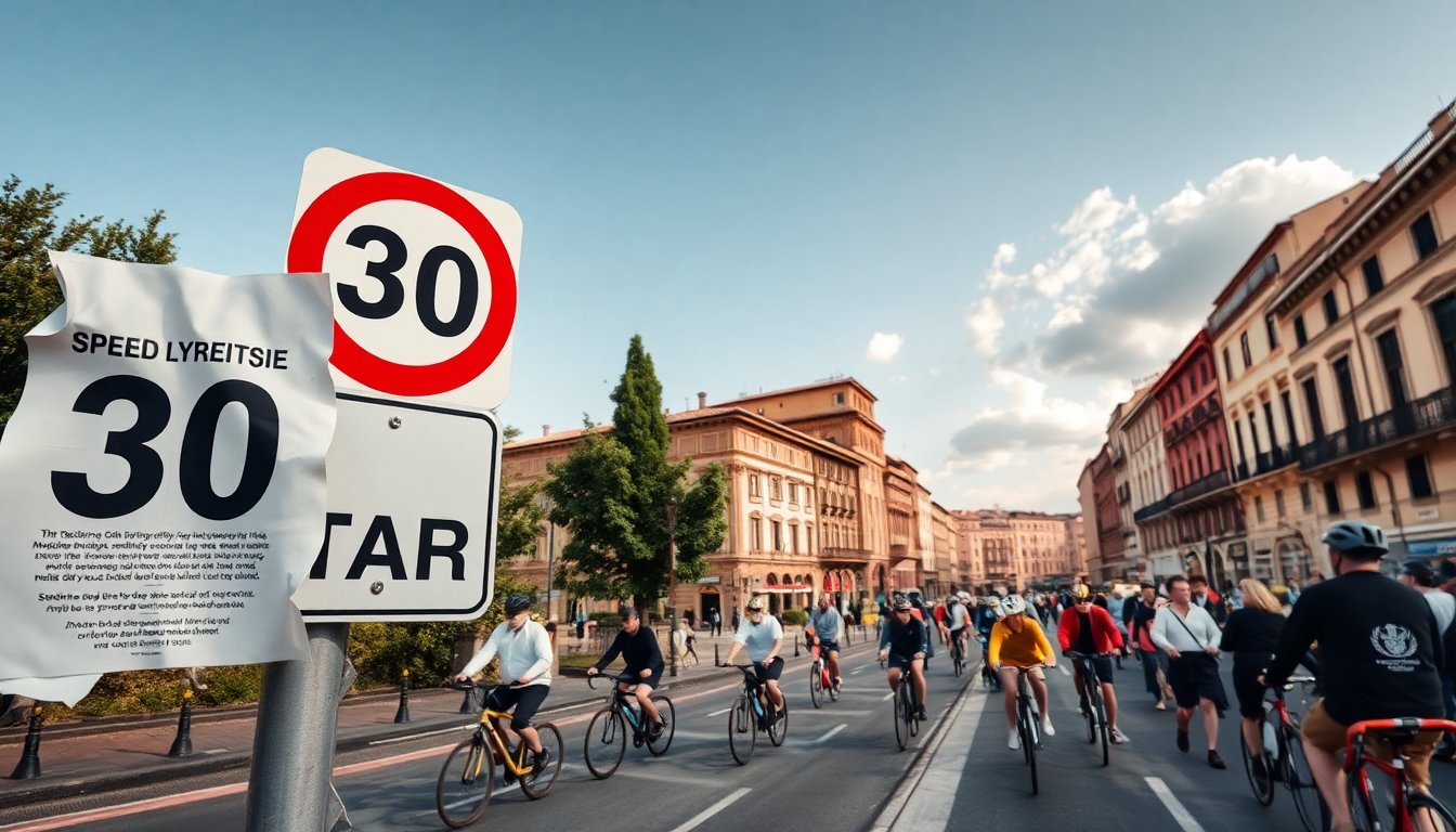 bologna citta 30 il tar modifica il limite di velocita 1768955399