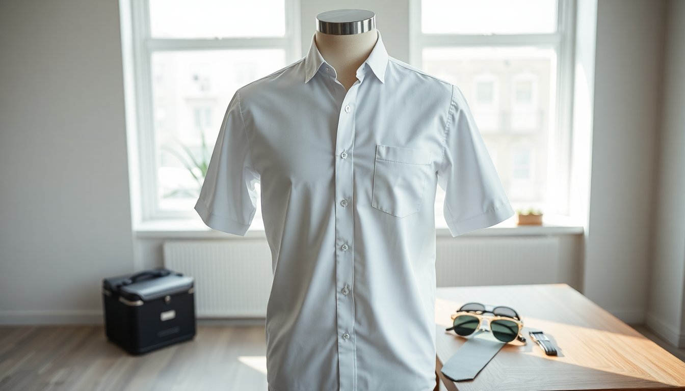 camicia nascar bianca eleganza e comfort per ogni occasione e stile 1768866584