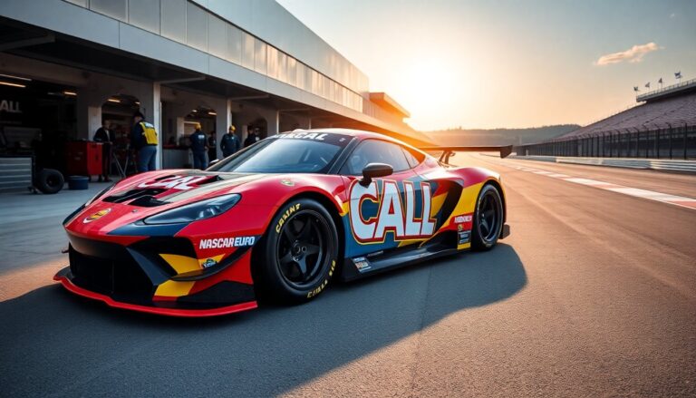 cappelli e caal racing un nuovo capitolo nella nascar euro series 1769125875