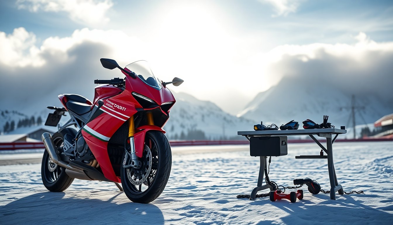 collaborazione isokinetic e ducati innovazioni per la motogp 2026 1768862907