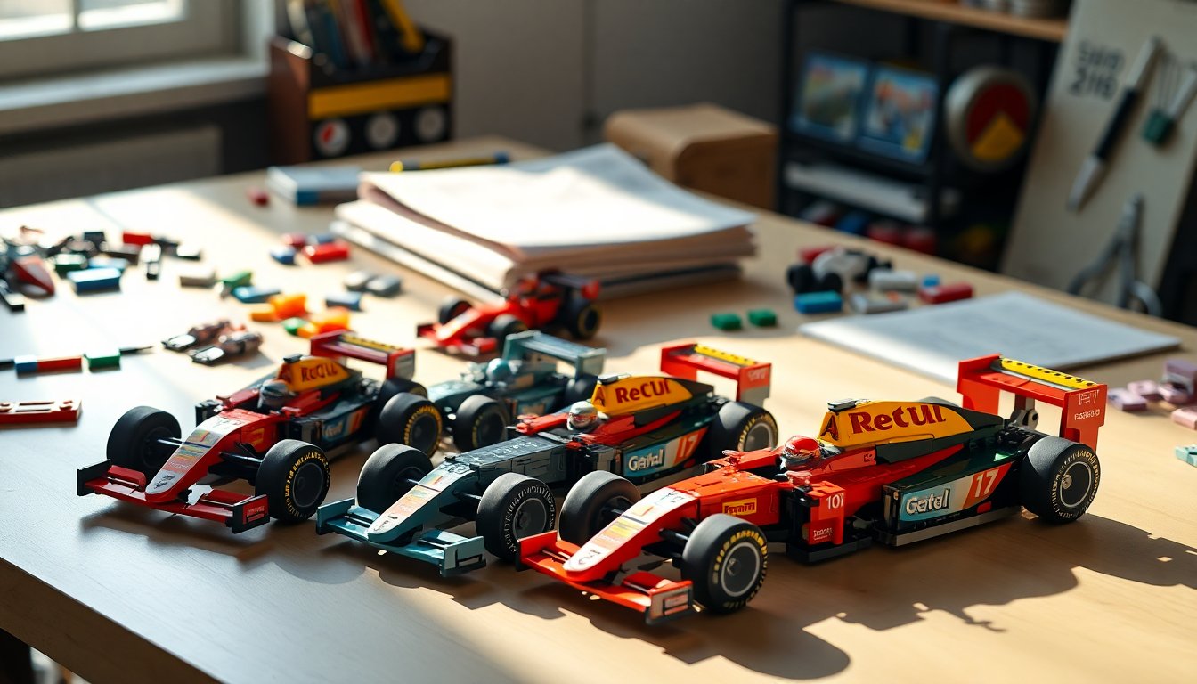 colleziona i modelli lego delle auto da corsa f1 per unesperienza indimenticabile 1769858054