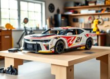colleziona la chevrolet camaro zl1 next gen di nascar con lego speed champions 1769658178