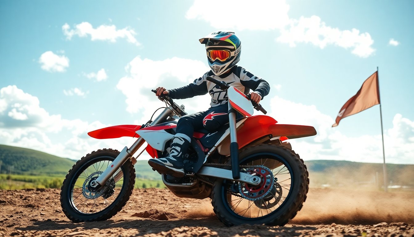 collezione motocross per ragazzi equipaggiamento sicuro e ad alte prestazioni 1769620985