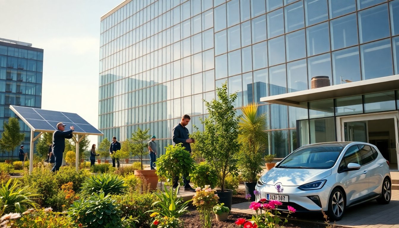 come la sostenibilita sta trasformando il panorama aziendale 1768309175